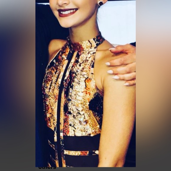 LA Dance Designs Mia Leo  Animal Print embellished with Rhinestones - Picture 12 of 17